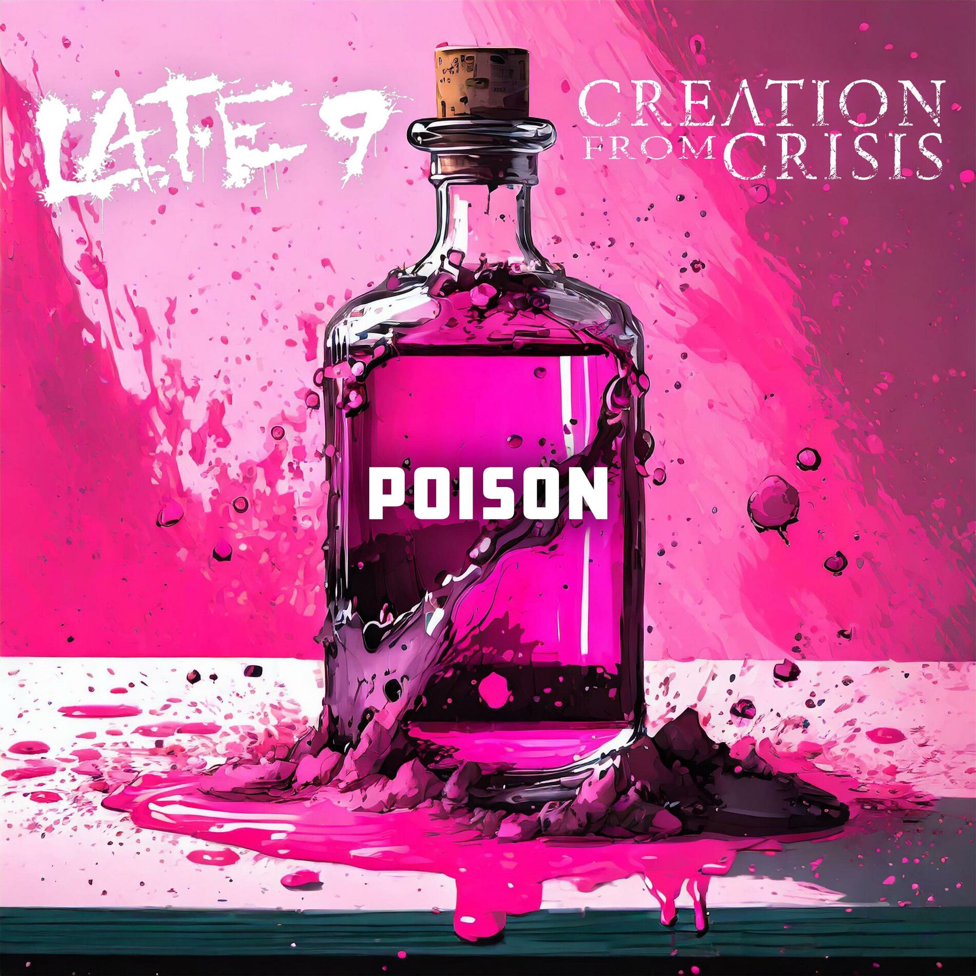 Album cover of Poison (Hazbin Hotel)