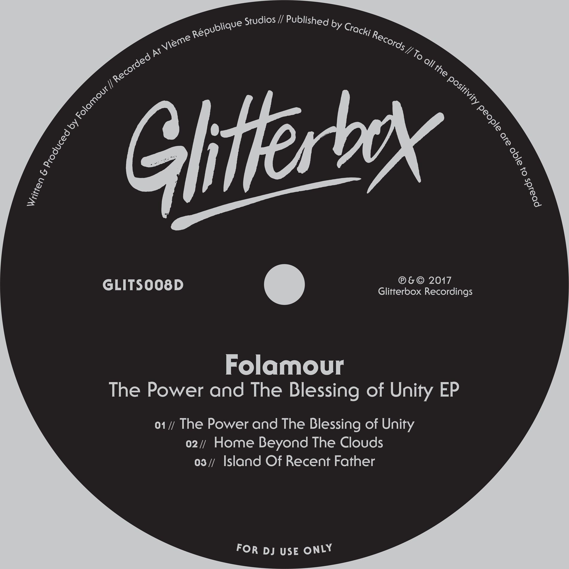 Album cover of The Power and The Blessing of Unity