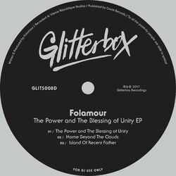 Cover of The Power and The Blessing of Unity EP
