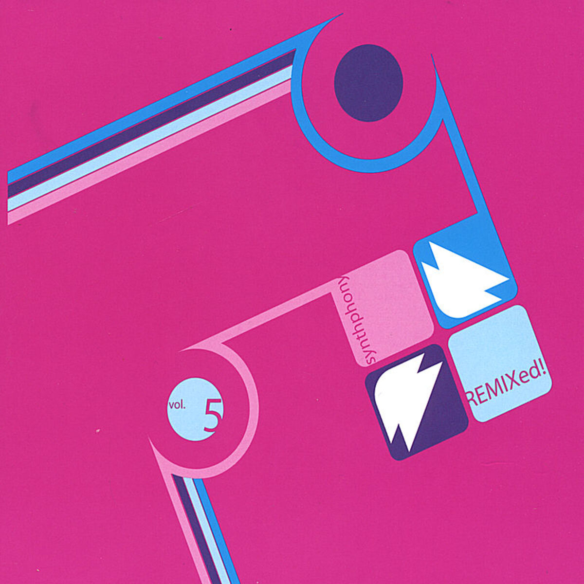 Album cover of Synthphony REMIXed! Vol. 5