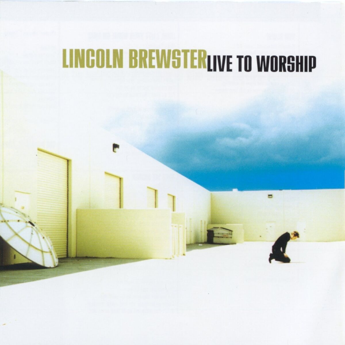Album cover of Live To Worship