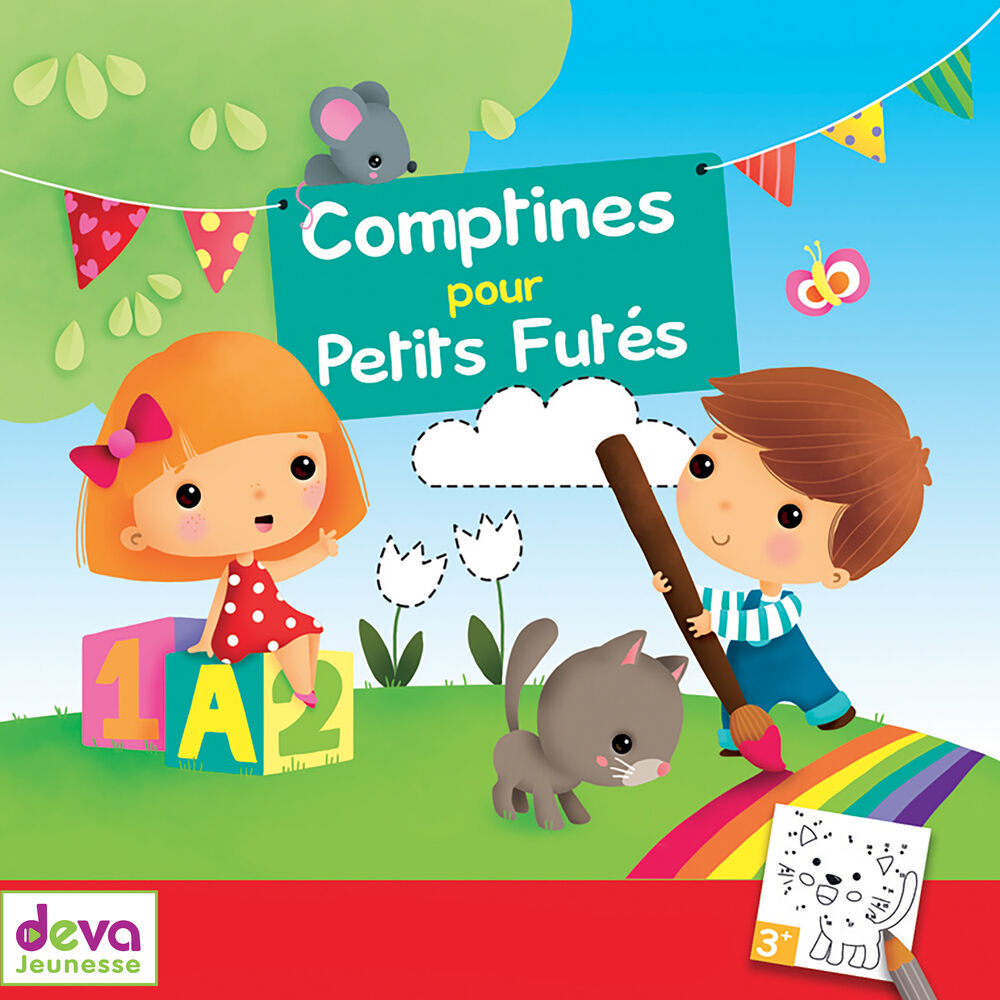 Picture of Comptines pour petits futés