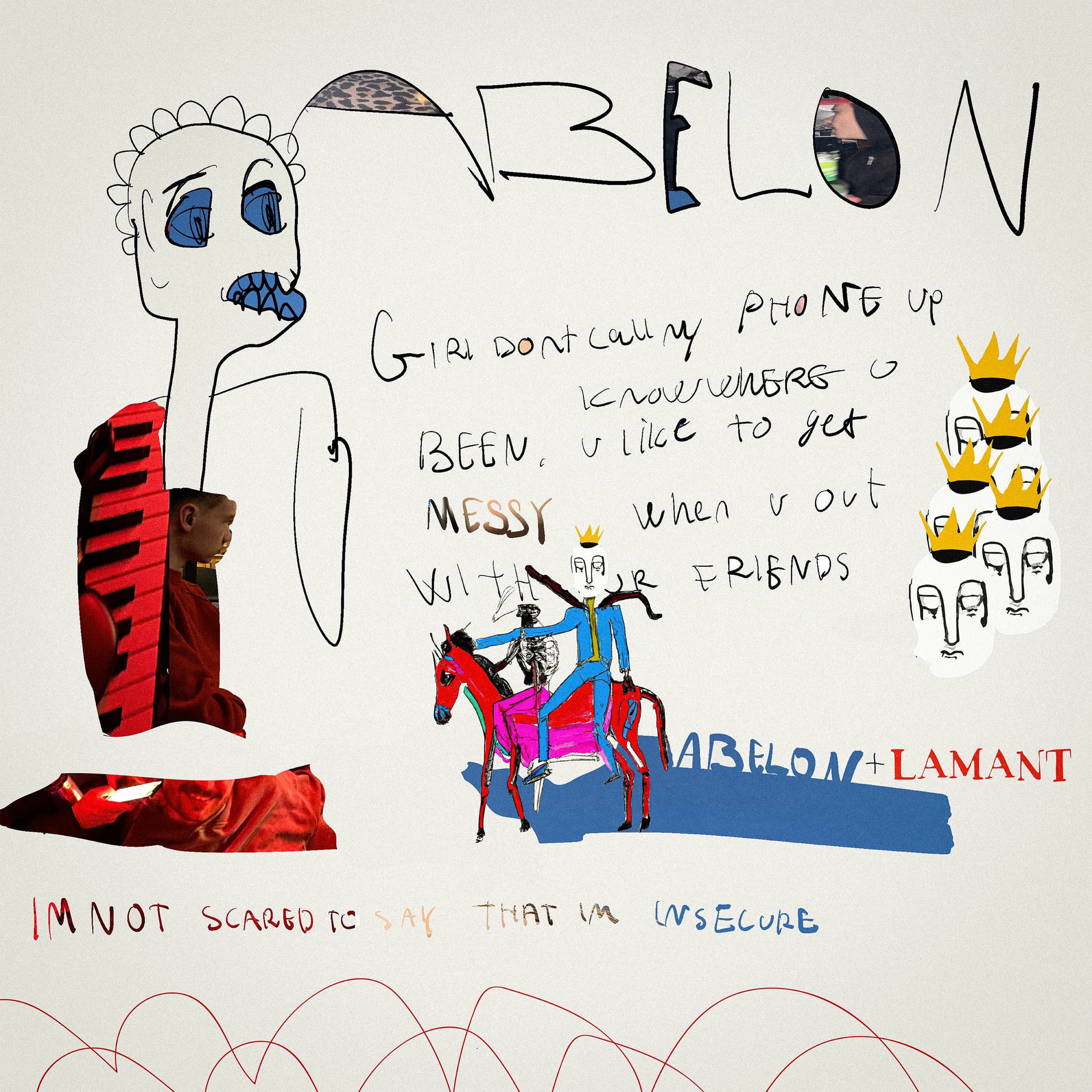 Album cover of messy