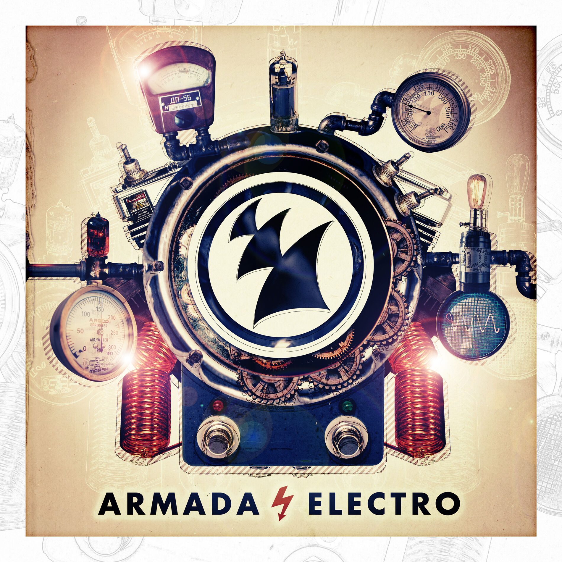 Album cover of Armada Electro