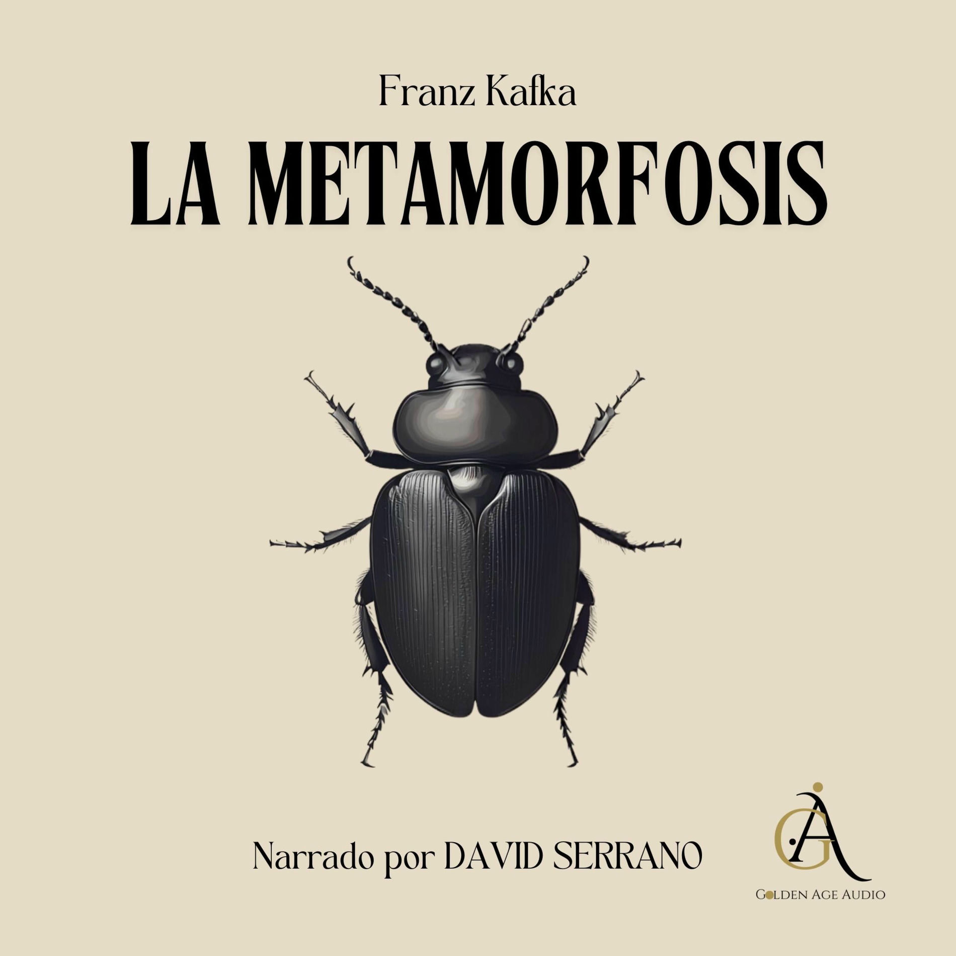 Album cover of La metamorfosis - Audiolibro