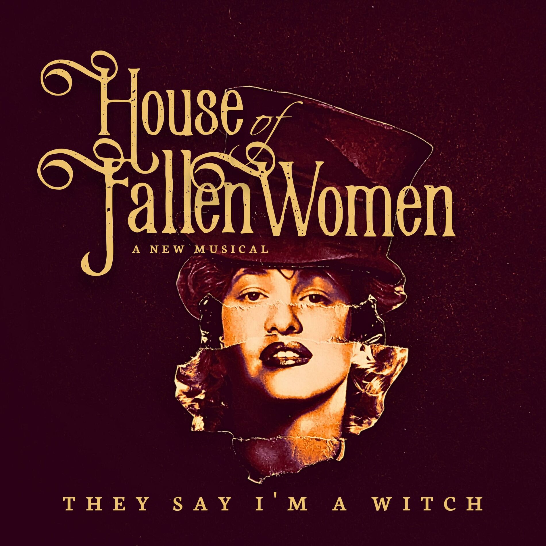 Album cover of They Say I'm a Witch (House of Fallen Women Original Concept Album) (feat. Michelle Wittrein)