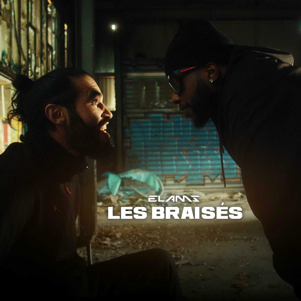 Album cover of Les braisés