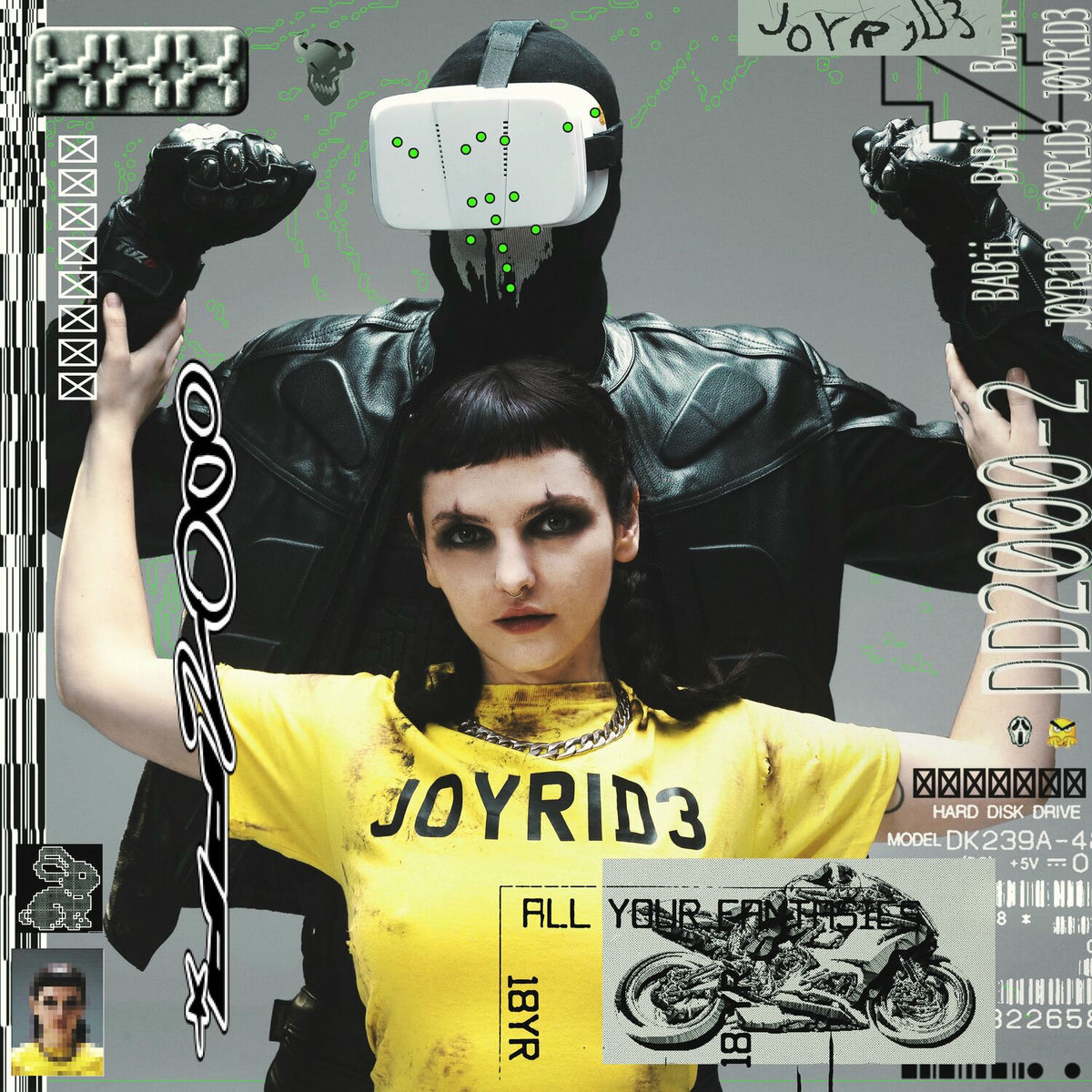 Album cover of J0YR1D3