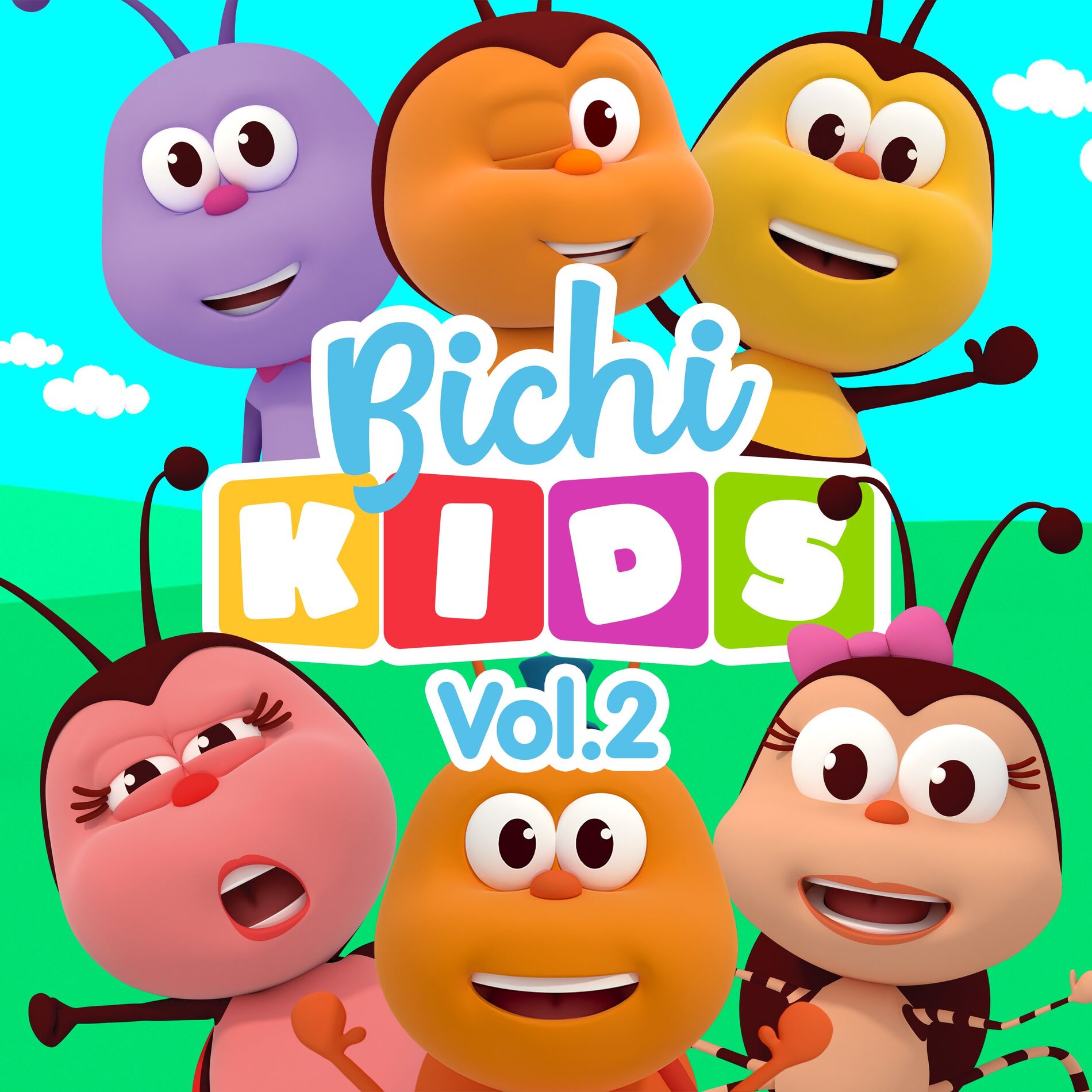 Album cover of Bichikids em Português Vol. 2