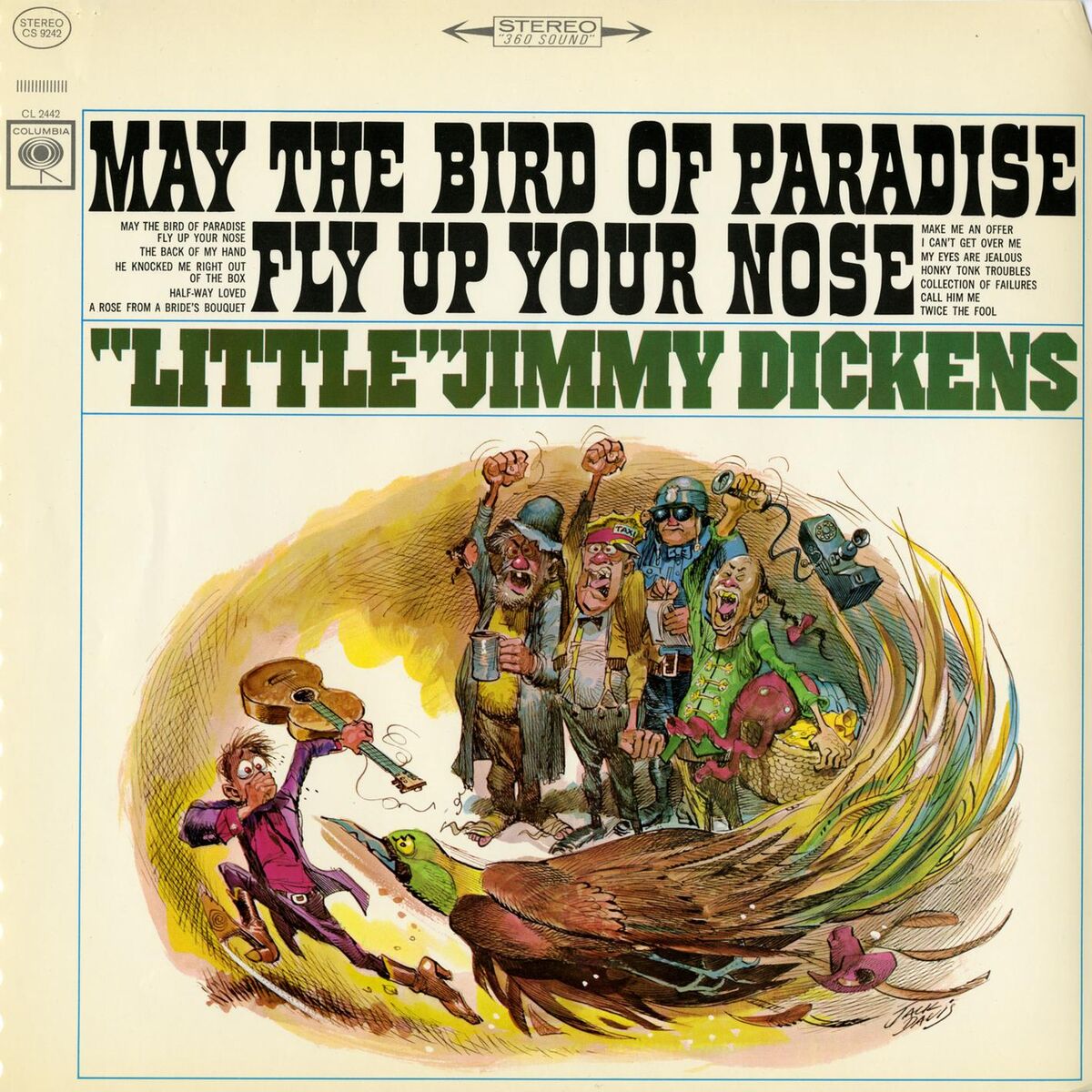 Album cover of May the Bird of Paradise Fly Up Your Nose