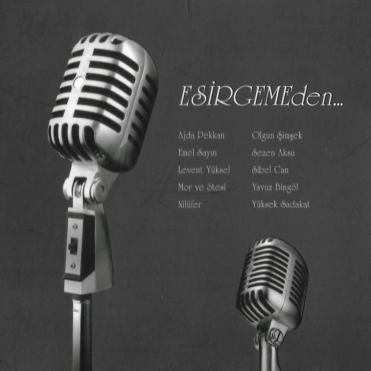 Album cover of Esirgemeden