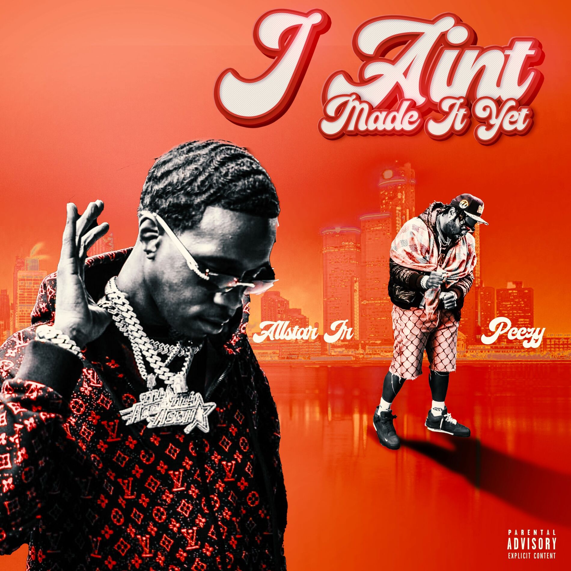 Album cover of I Ain't Made It Yet
