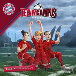 Cover of Folge 37: Schlammschlacht