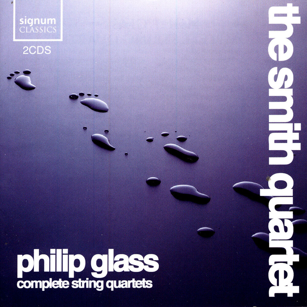 Picture of Philip Glass: Complete String Quartets