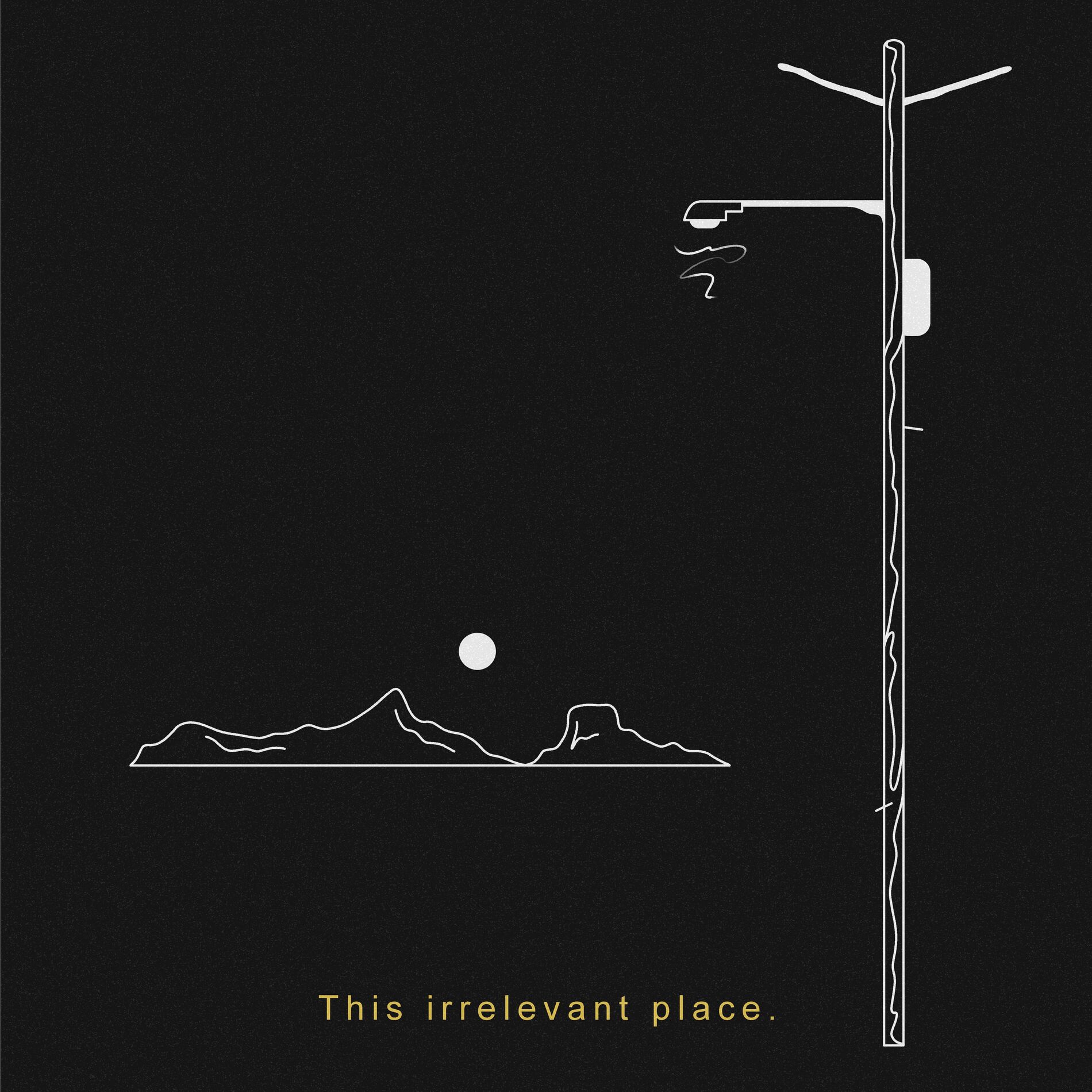Album cover of This Irrelevant Place