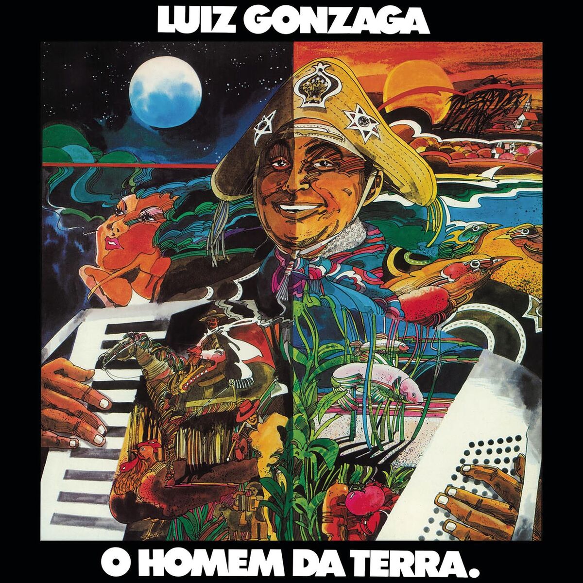 Album cover of O Homem da Terra