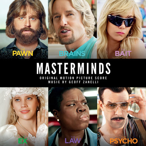 Masterminds (Original Motion Picture Score)