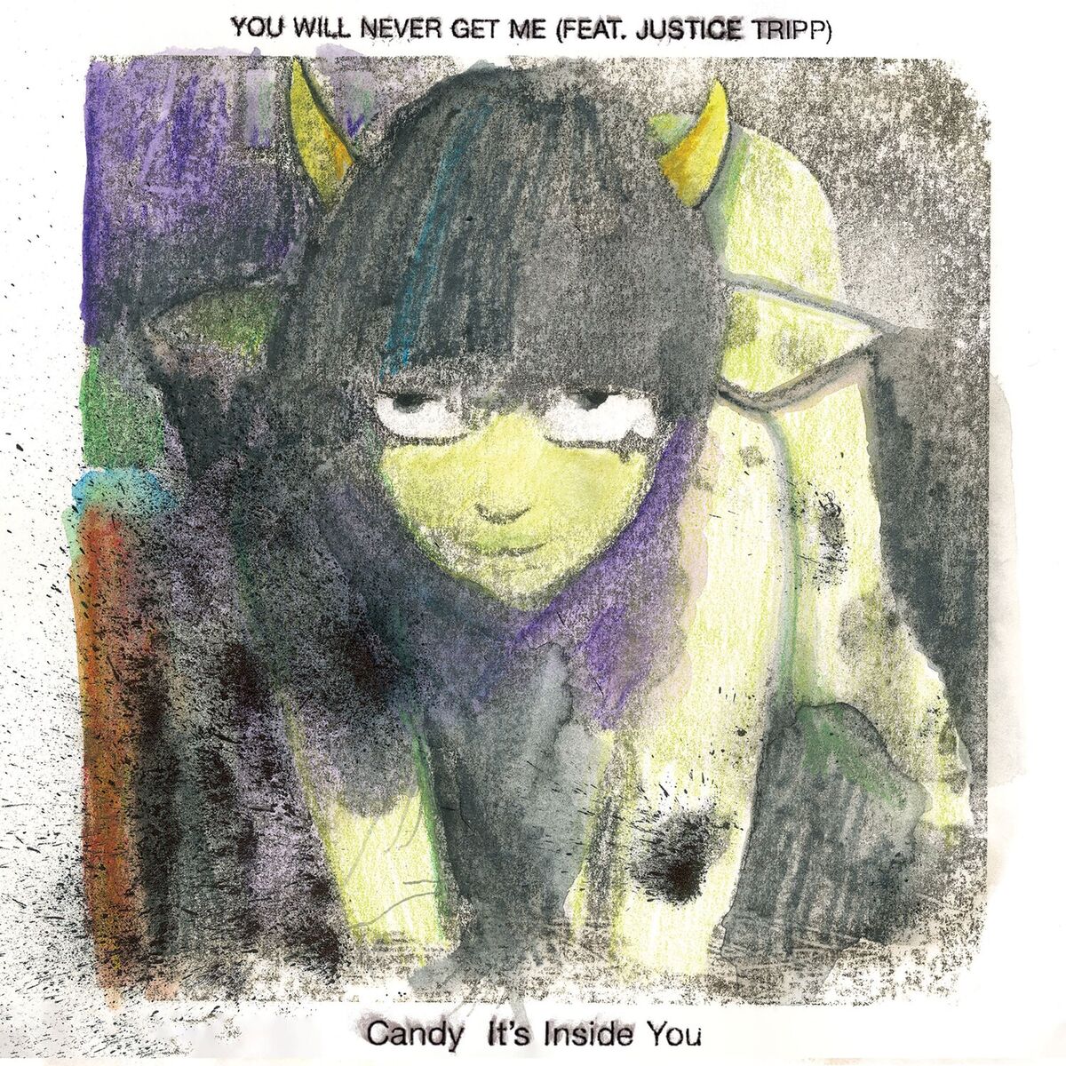 Album cover of You Will Never Get Me