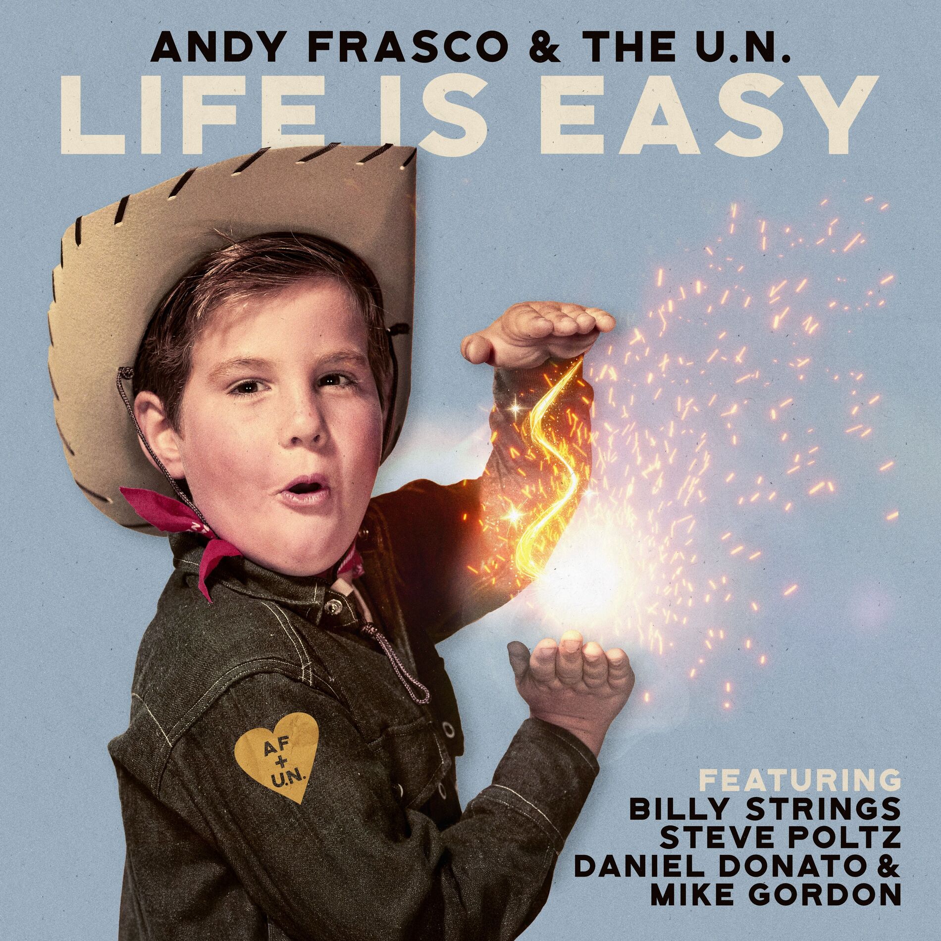 Album cover of Life Is Easy