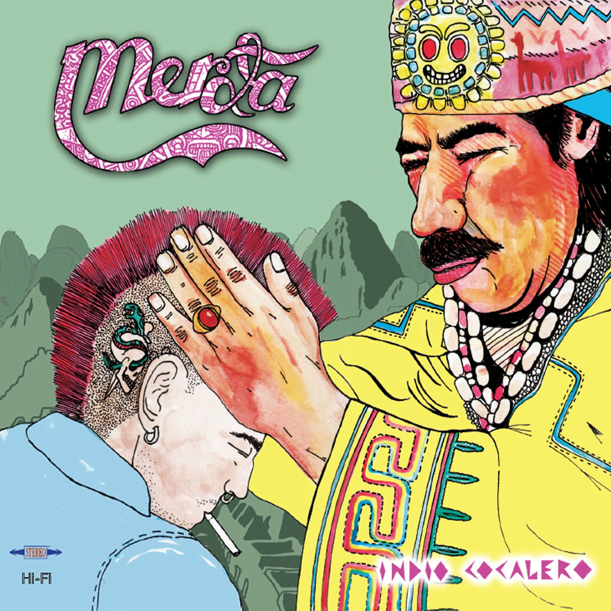 Album cover of Indio Cocalero