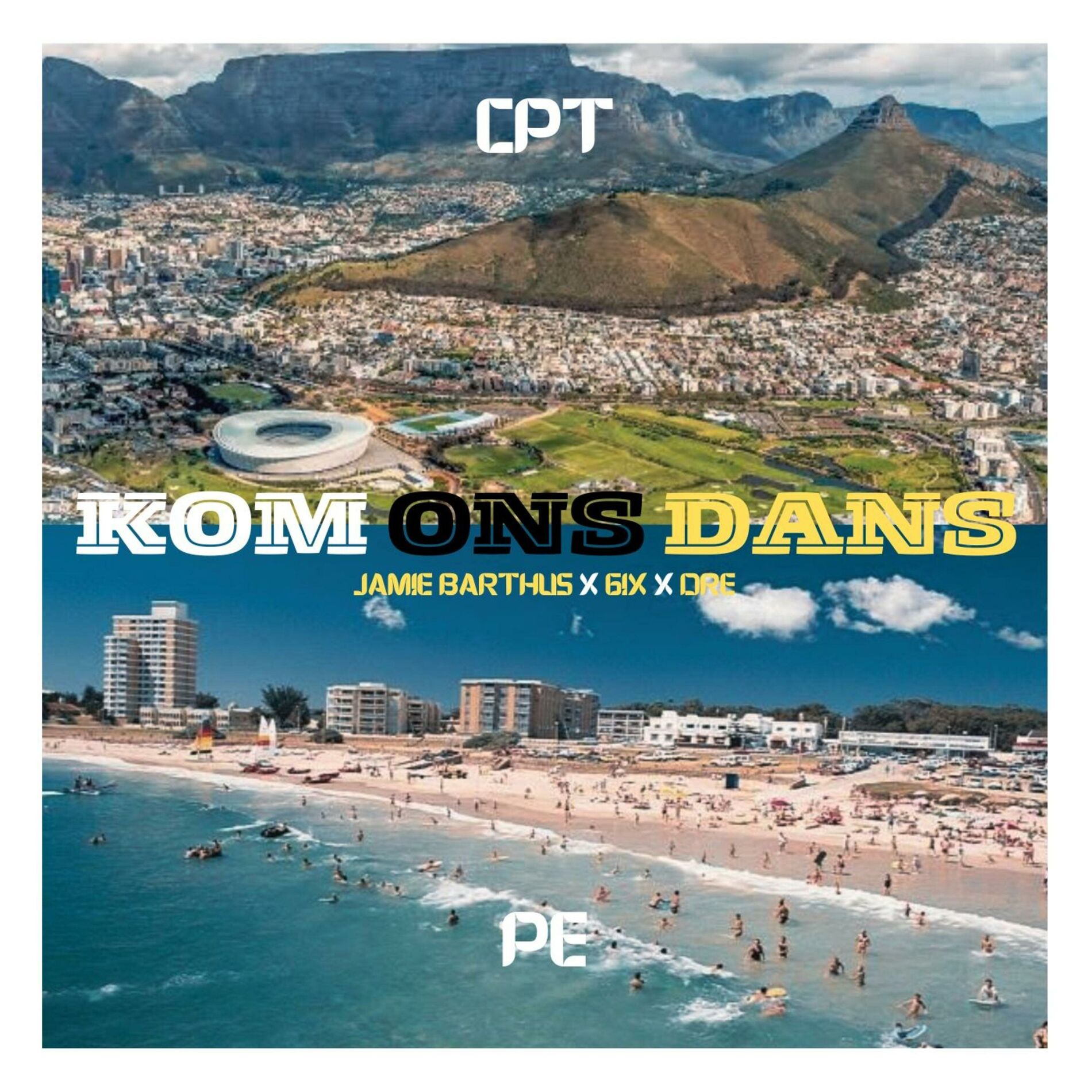 Album cover of Kom Ons Dans (feat. JohnDre & 6ix)