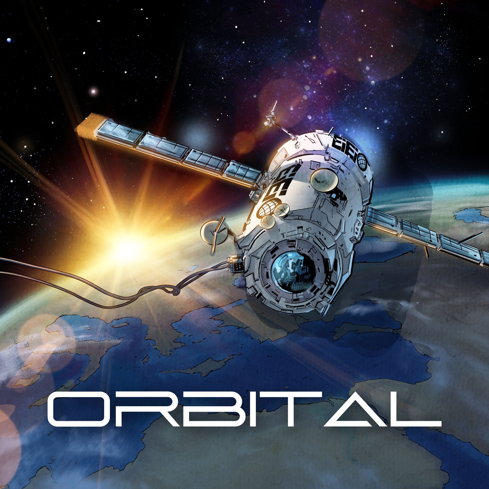 Album cover of Orbital