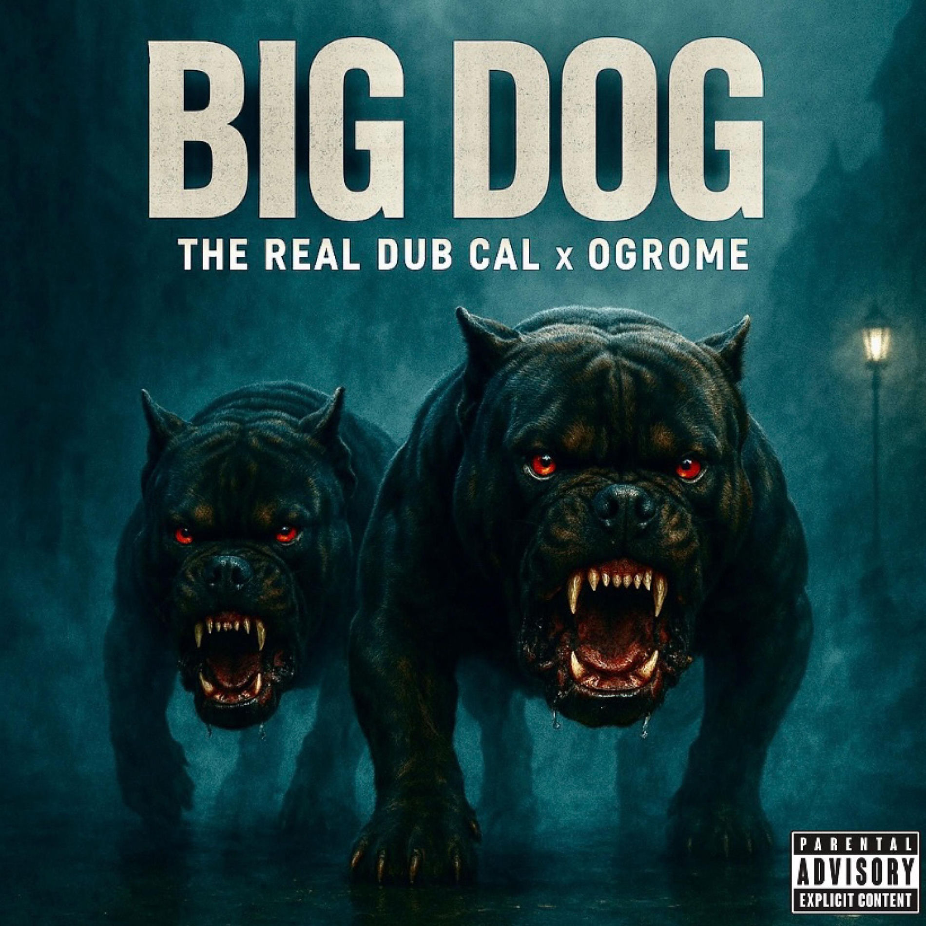Album cover of BIG DOG (feat. OG ROME)