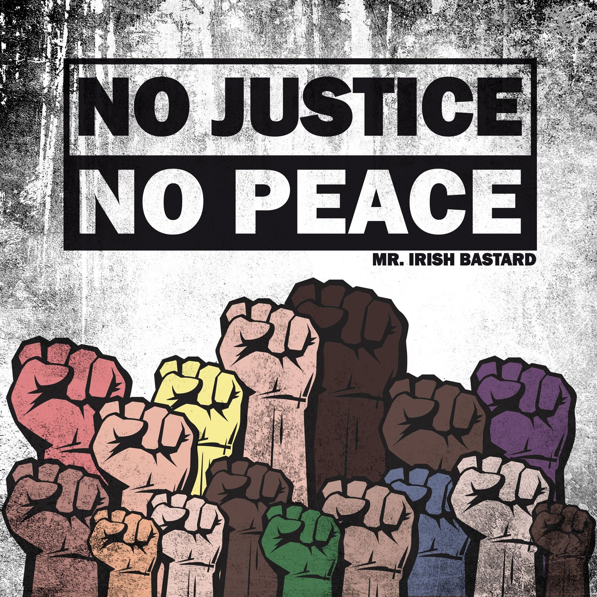 Album cover of No Justice No Peace