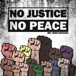 Cover of No Justice No Peace