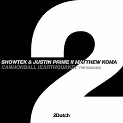Cover of Cannonball (Earthquake) (The Remixes)
