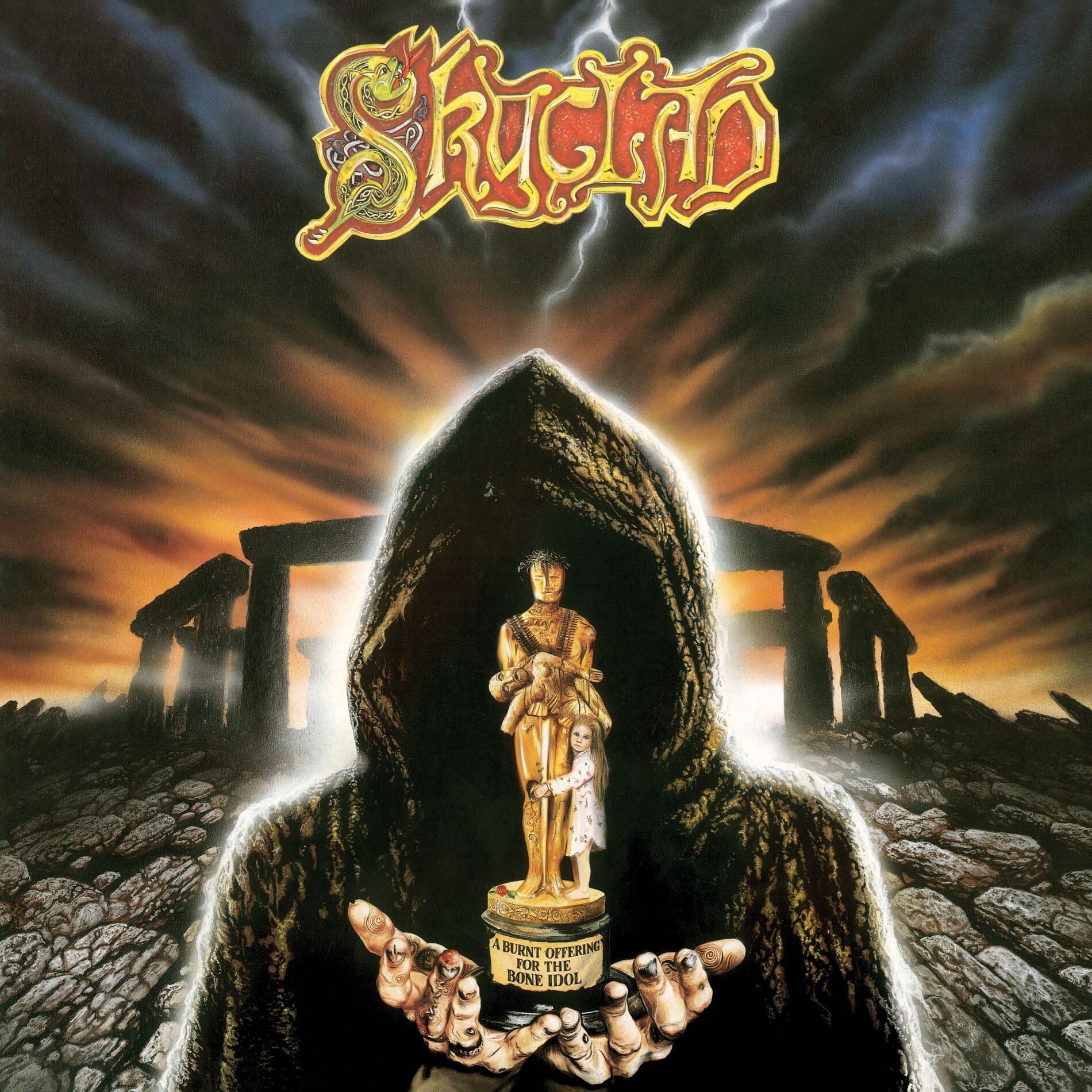 Album cover of A Burnt Offering for the Bone Idol