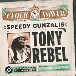 Cover of Speedy Gunzalis