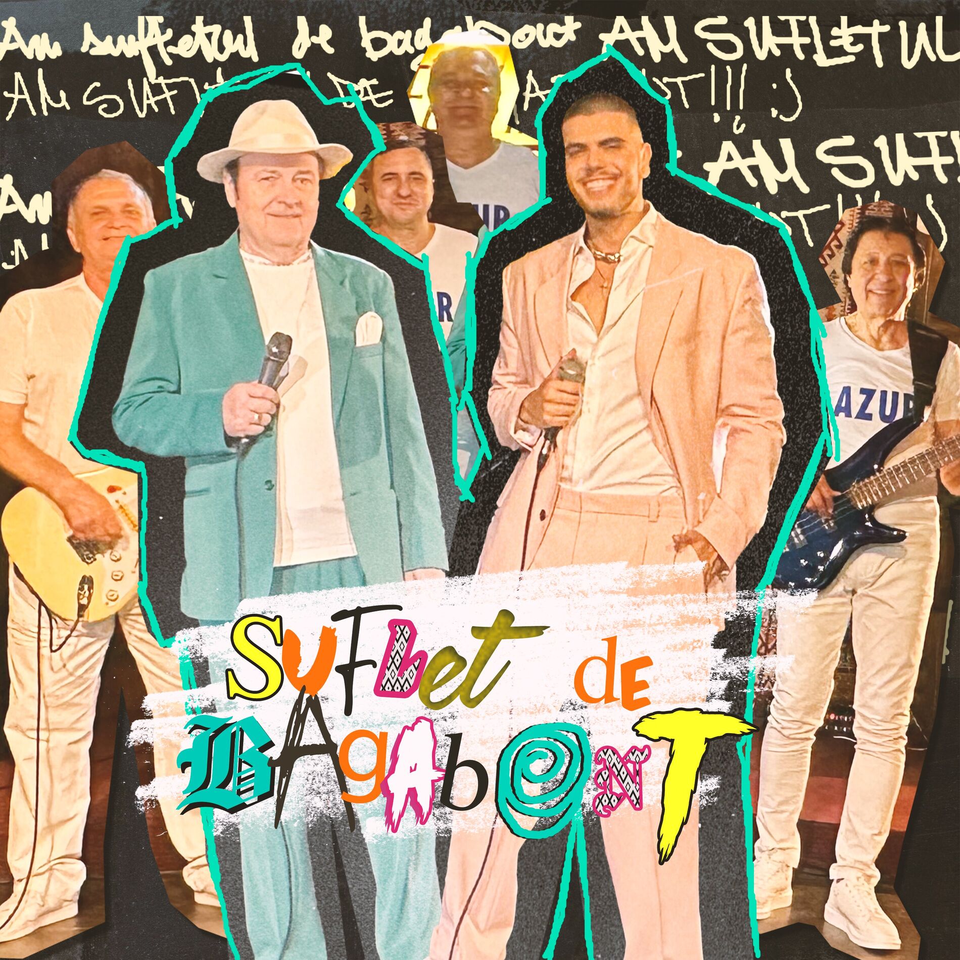 Album cover of Suflet de bagabont