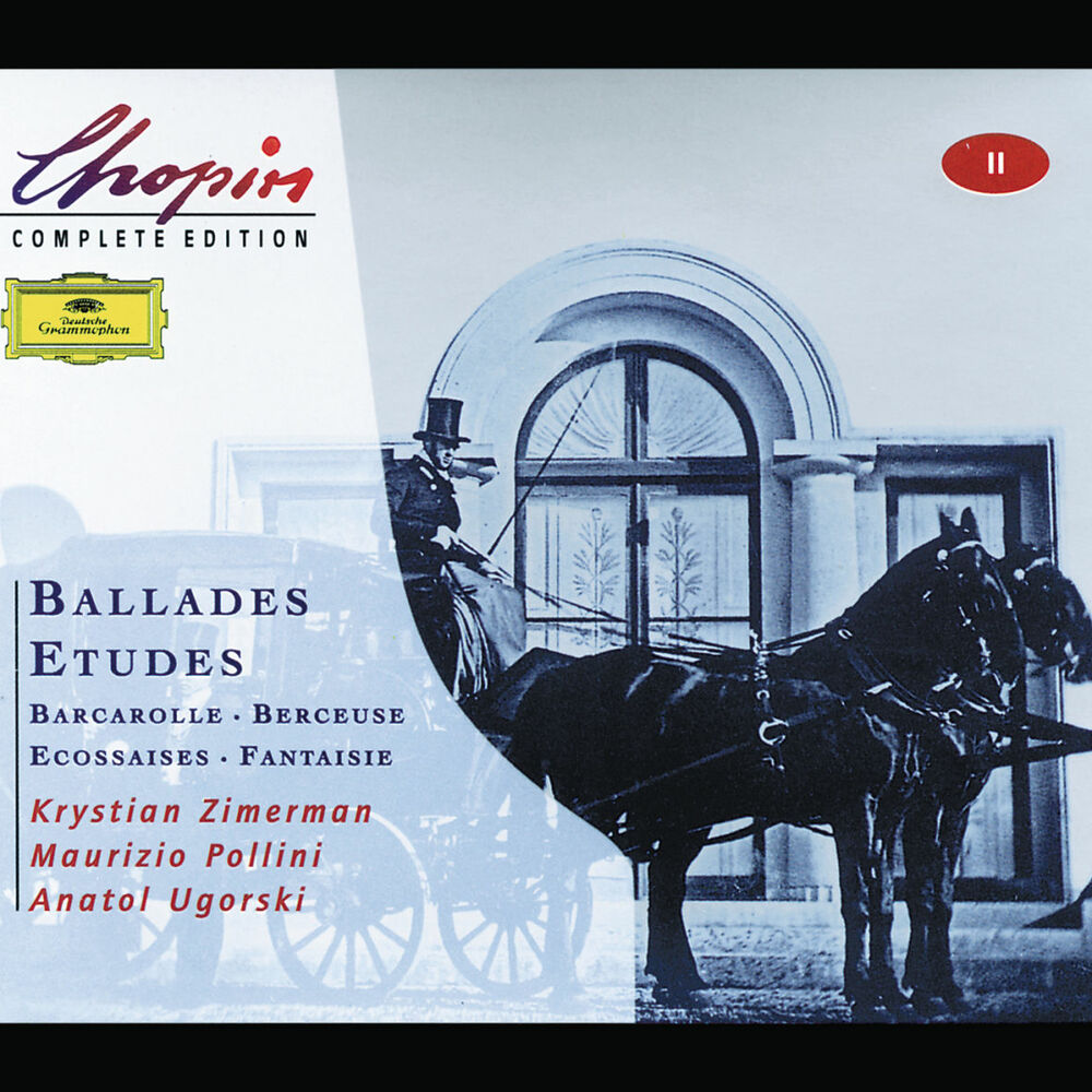 Picture of Chopin: Ballades; Etudes; Barcarolle; Berceuse