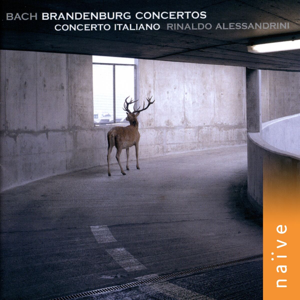 Album cover of Bach: Brandenburg Concertos