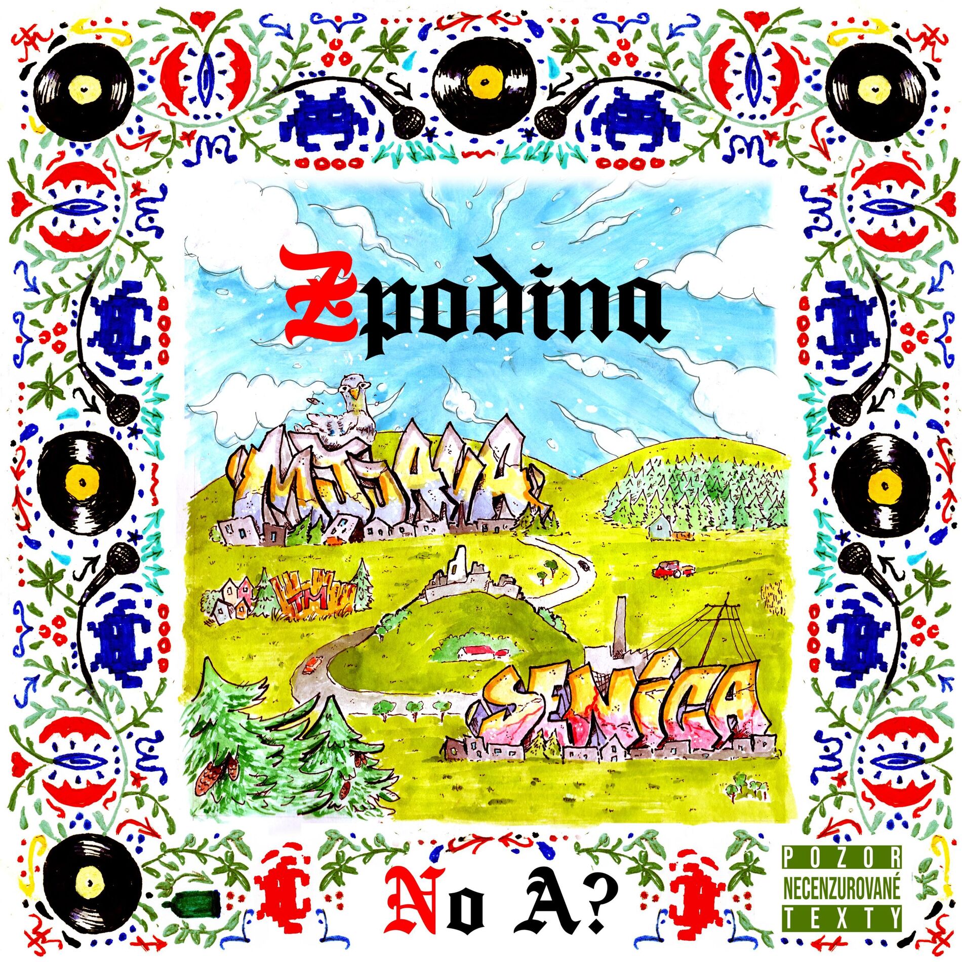 Album cover of NO A?