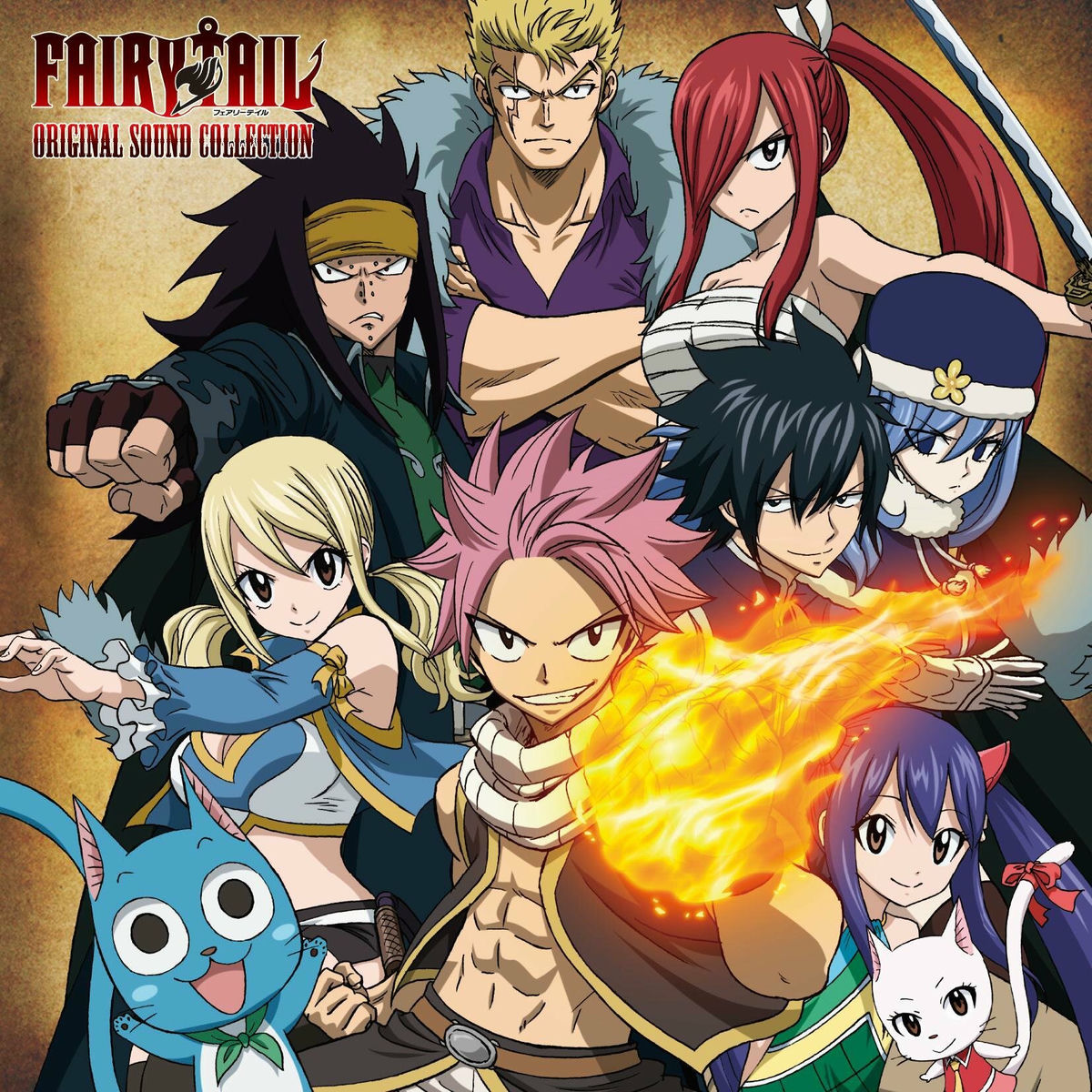 フェアリーテイル　ナツ　コースター 予約 08/05 発送予定】 FAIRY TAIL アクリルコースター