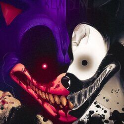 Cover of Devil Inside (Sonic.EXE Rap)