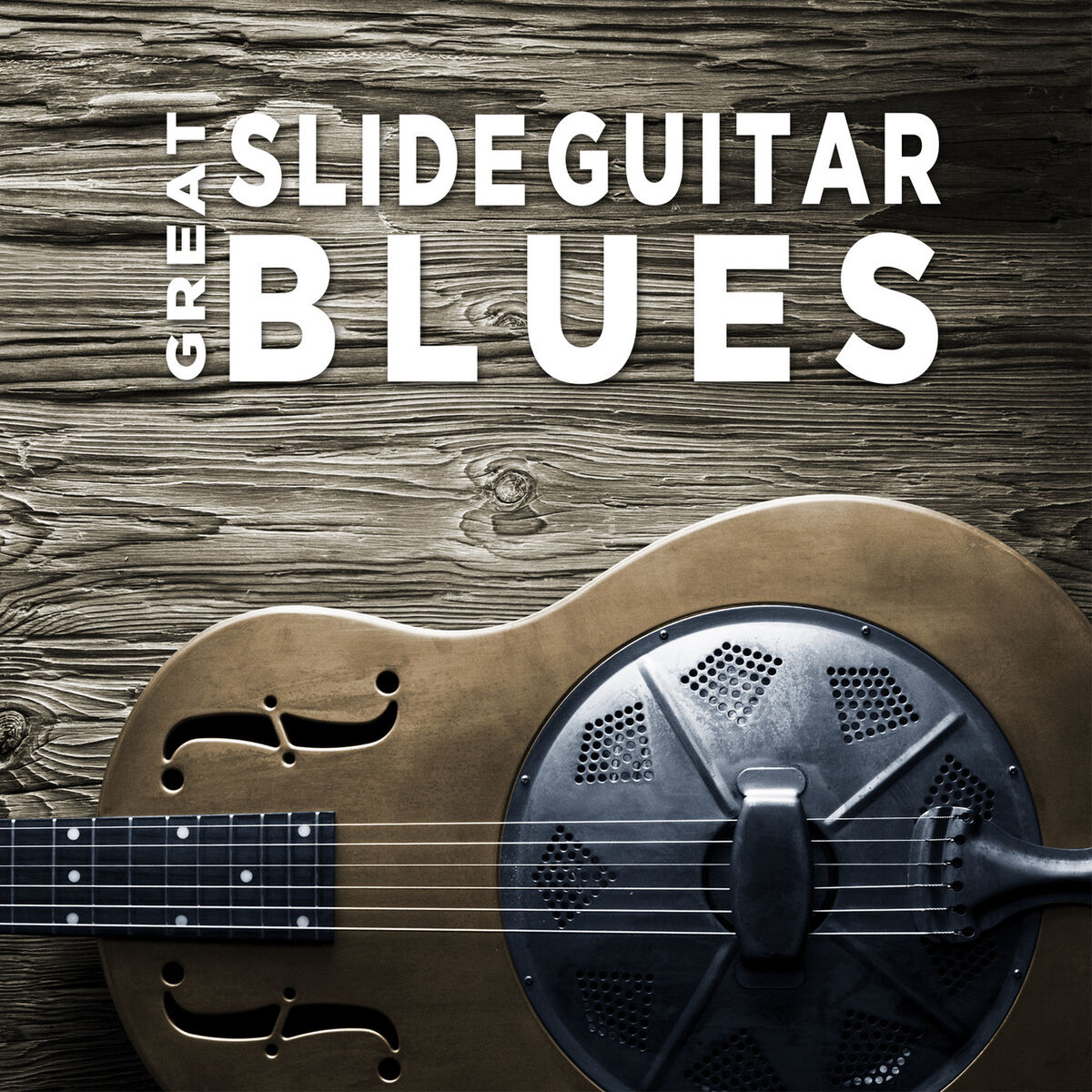 Album cover of Great Slide Guitar Blues