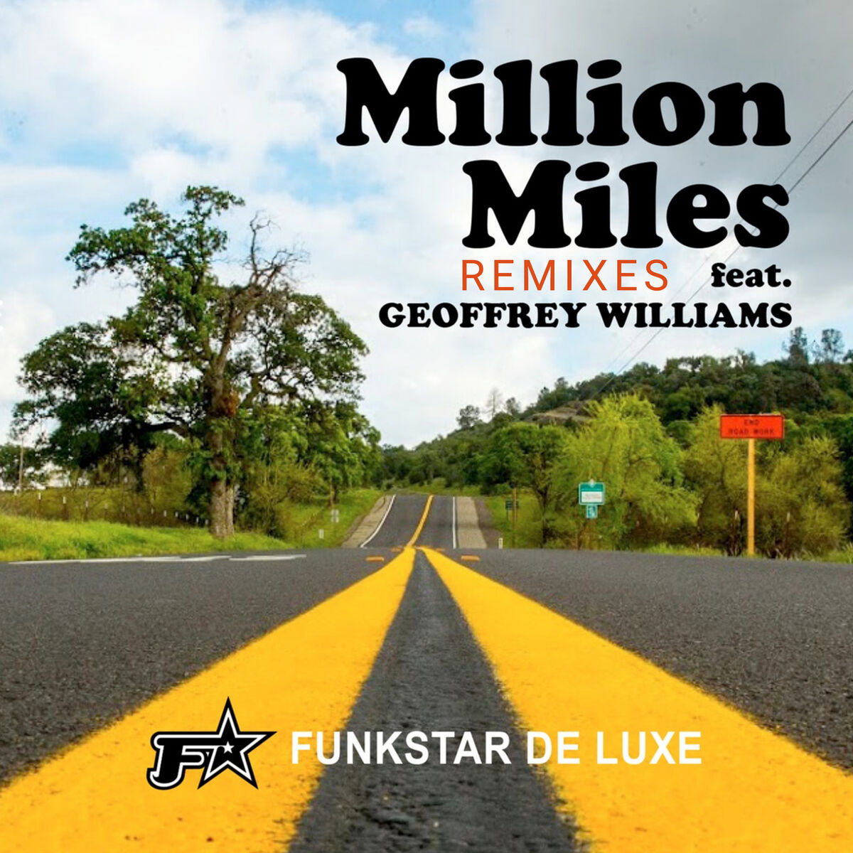 Album cover of Million Miles (Remixes)
