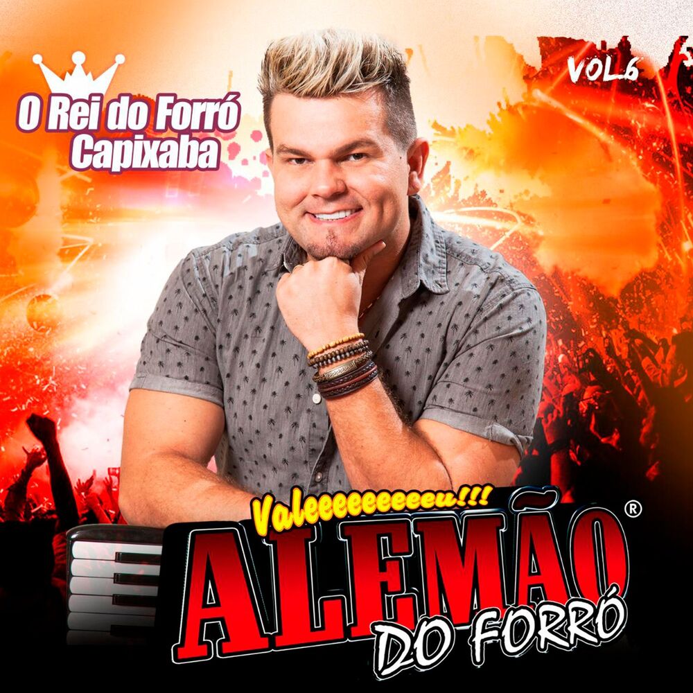 Picture of Alemão do Forró, Vol. 06: O Rei do Forró Capixaba
