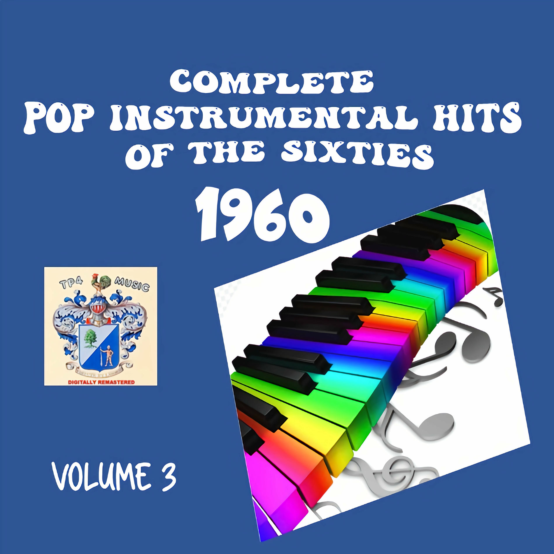 Album cover of Complete Pop Instrumental Hits of the Sixties Vol. 3