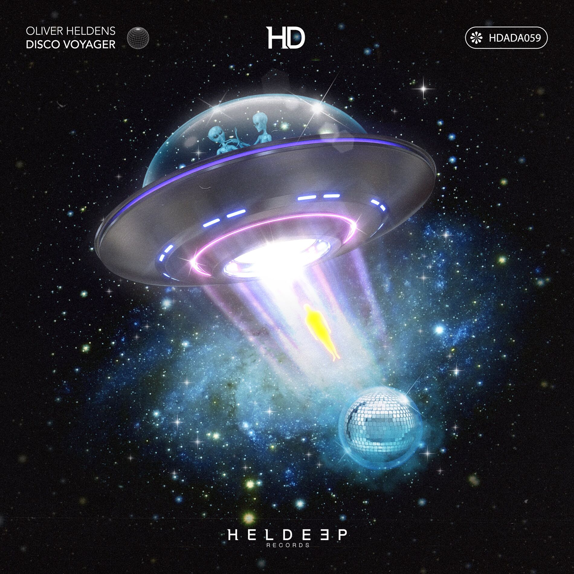Album cover of Disco Voyager