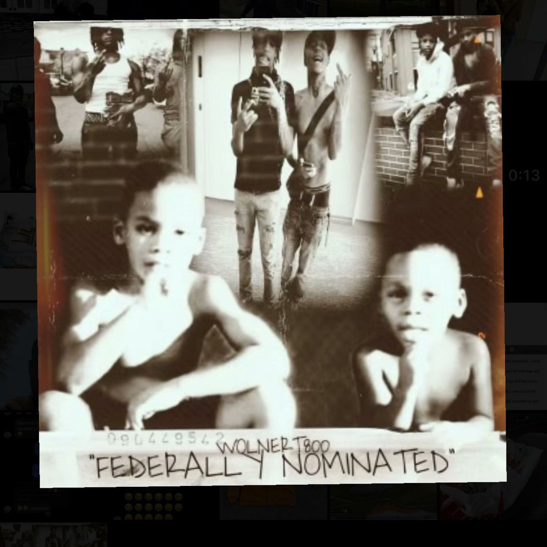 Album cover of FEDERALLY NOMINATED