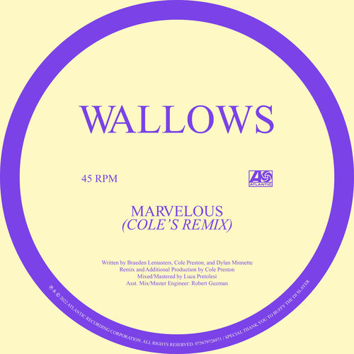 Marvelous (Cole’s Remix)