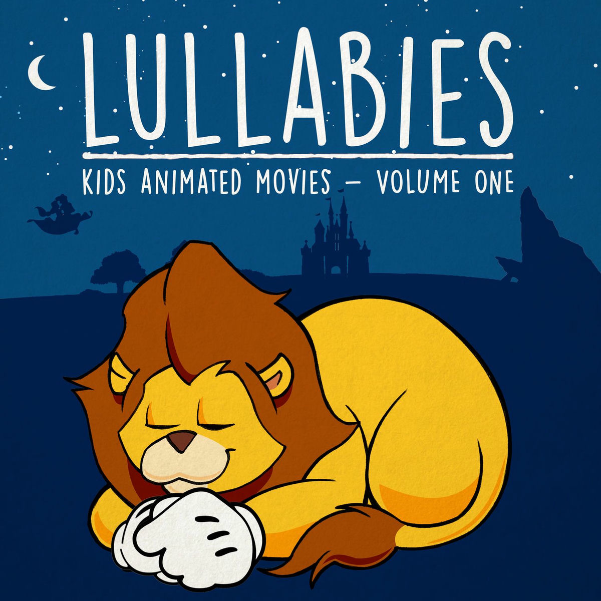 Album cover of Lullaby Renditions Of... Kids Animated Movie Hits, Vol. 1
