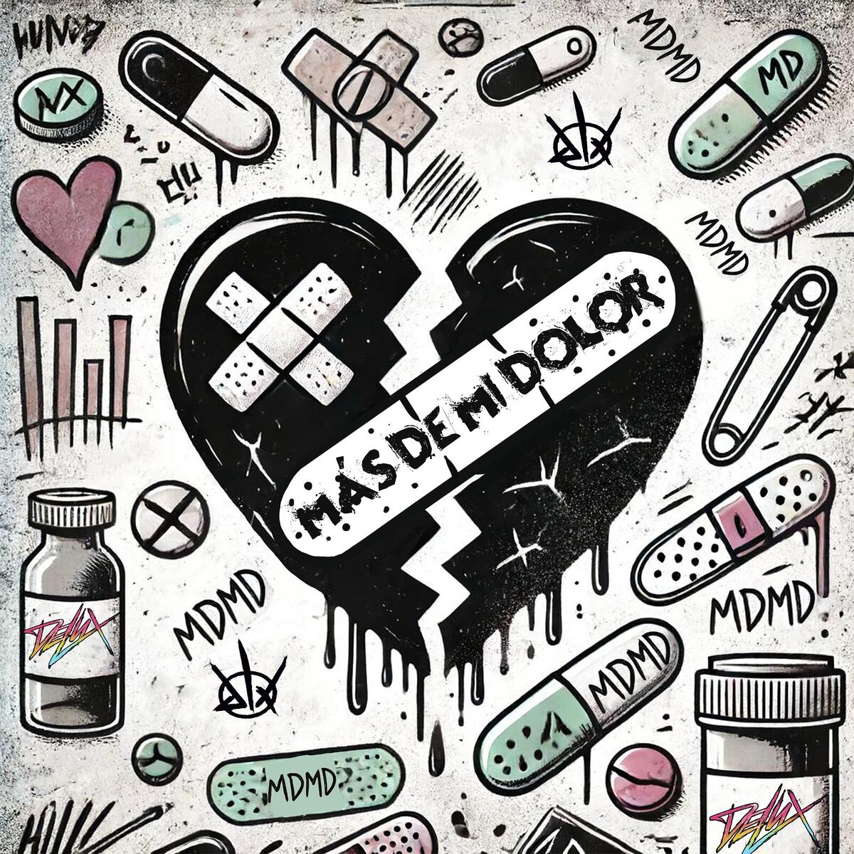 Album cover of Más De Mi Dolor