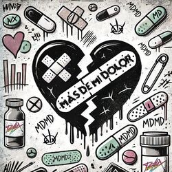 Cover of Más De Mi Dolor