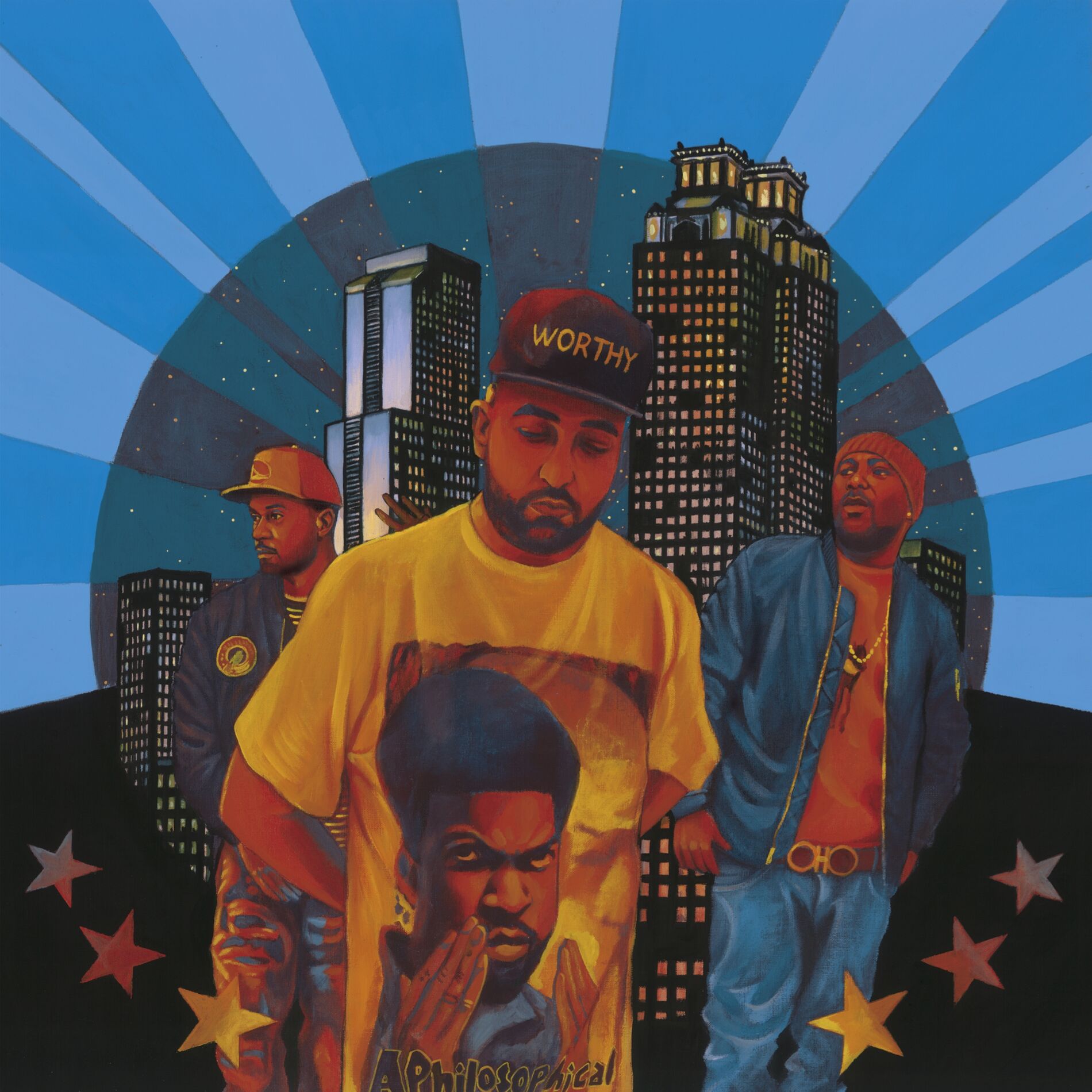 Album cover of The Tonite Show with Jay Worthy & Mitchy Slick