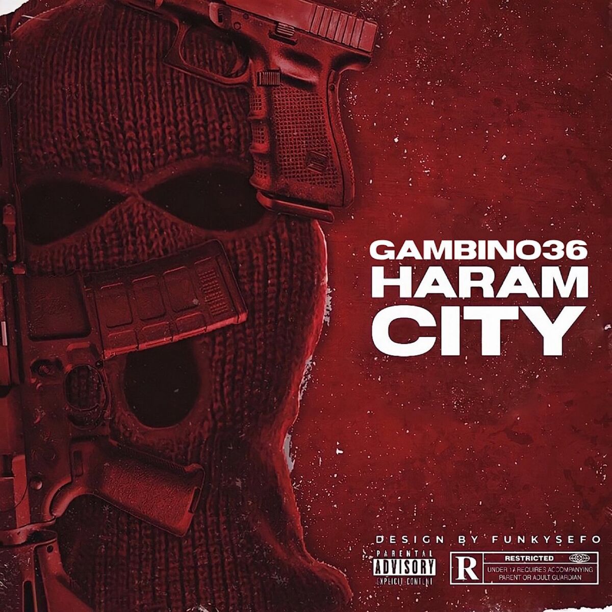 Album cover of Haram City